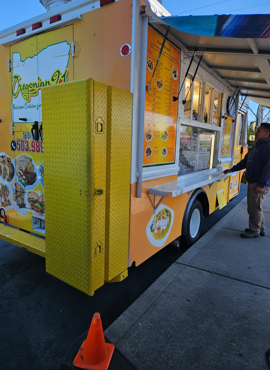 Oregonian 21 Food Truck Exterior