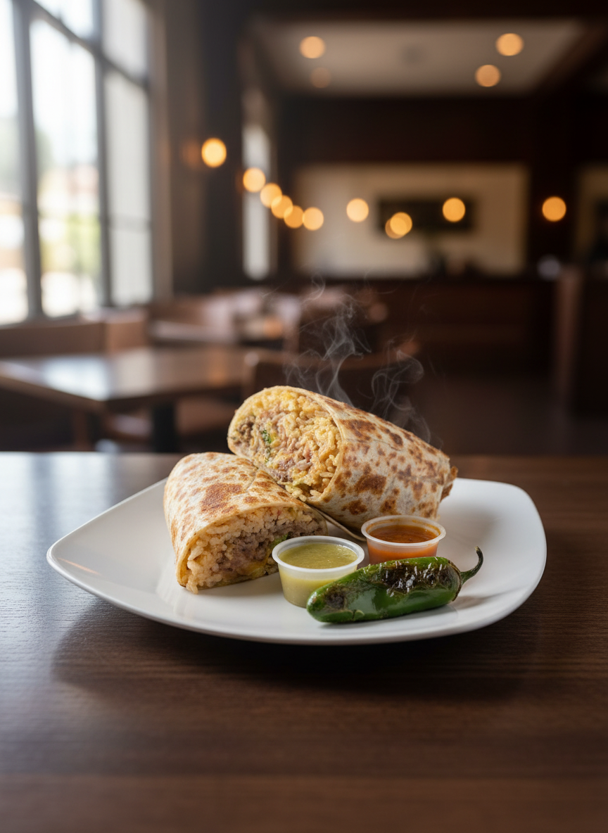 Stuffed quesadillas with sauces